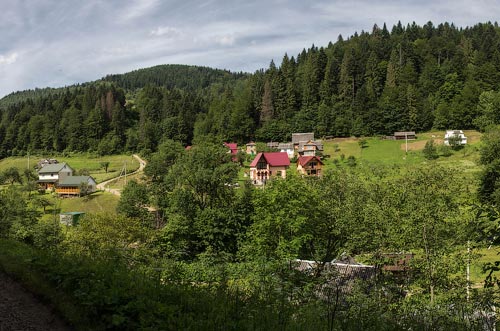 Приватна садиба Карпатський краєвид